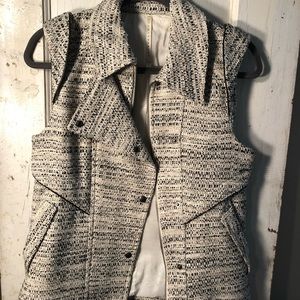 Tweed Vest